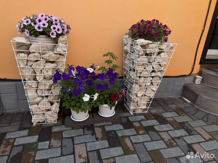 Ваза габион