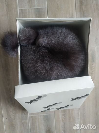 Шапка женская меховая, р.56-58