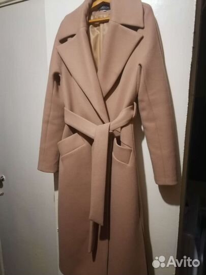 Пальто-халат женское