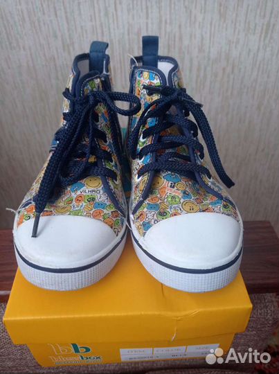 Кеды для девочки