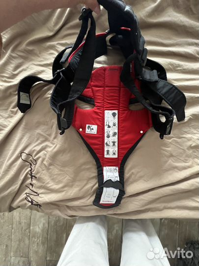 Эргорюкзак babybjorn