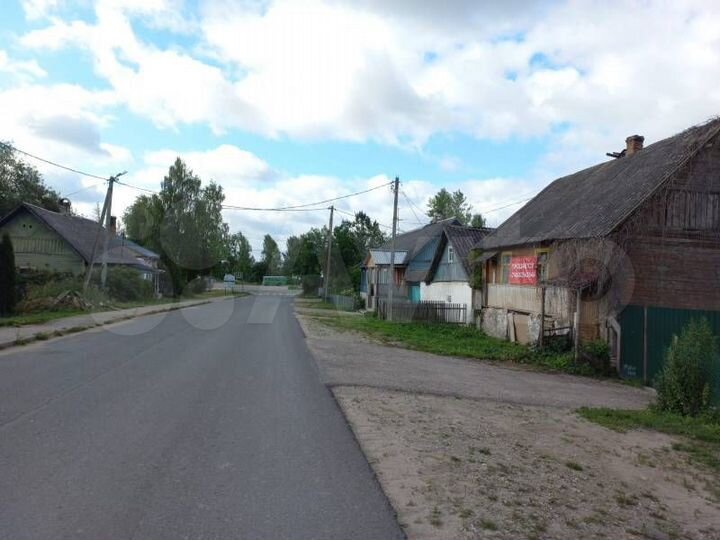 Дом 60 м² на участке 10 сот.