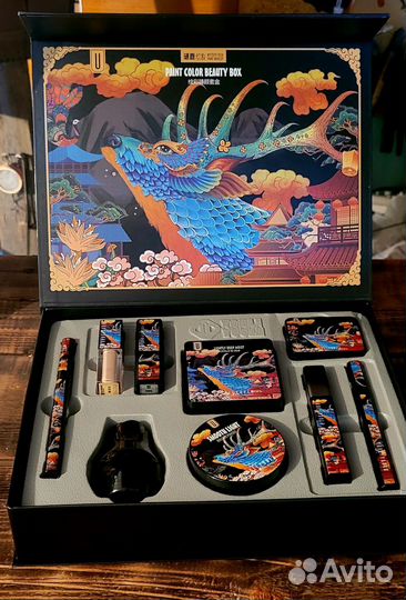 Китайский набор косметики 9 предметов