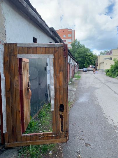 Гараж, 16 м²