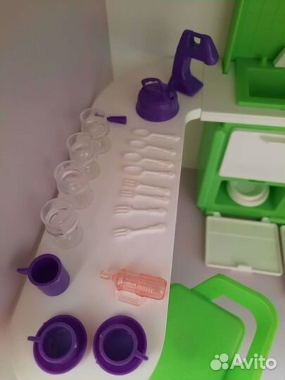 Кукольный домик для барби