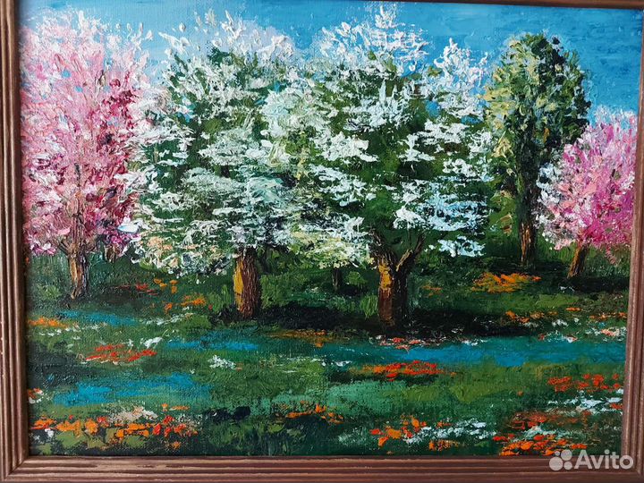 Картина маслом 