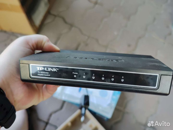 Switch tp-link