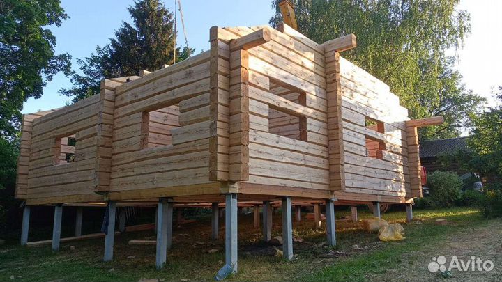 Срубы,строительство,отделка