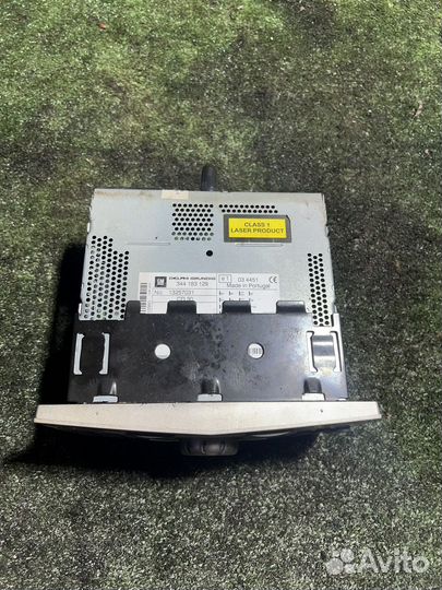 Магнитола Opel Corsa D