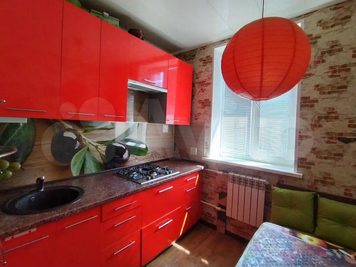 2-к. квартира, 59 м², 2/2 эт.