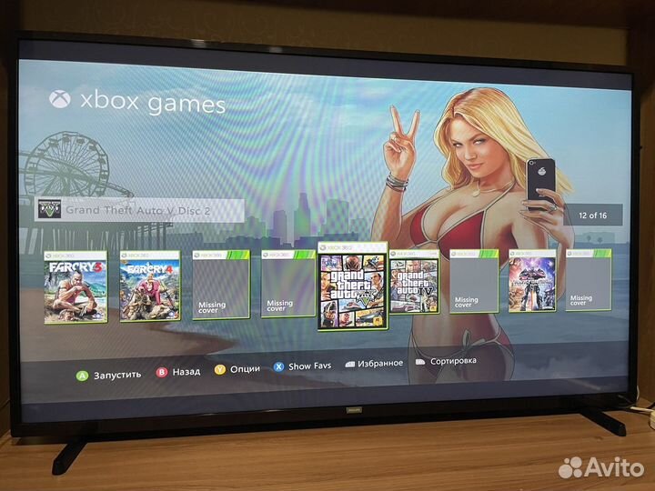 Xbox 360 прошитый freeboot Аврора 300 игр
