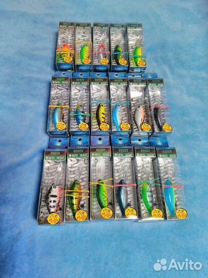 Воблеры German 