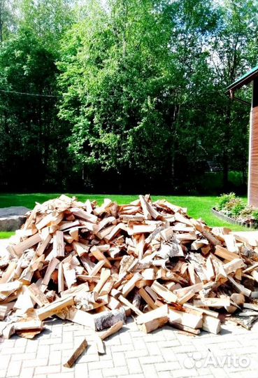 Дрова Осина любого объема