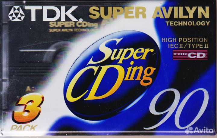 Запечатанные TDK AD D SA SCD, Basf