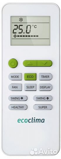 Ecoclima eclca-TC36/4R1 + eclcp-TC02 + ECL-TC36/5