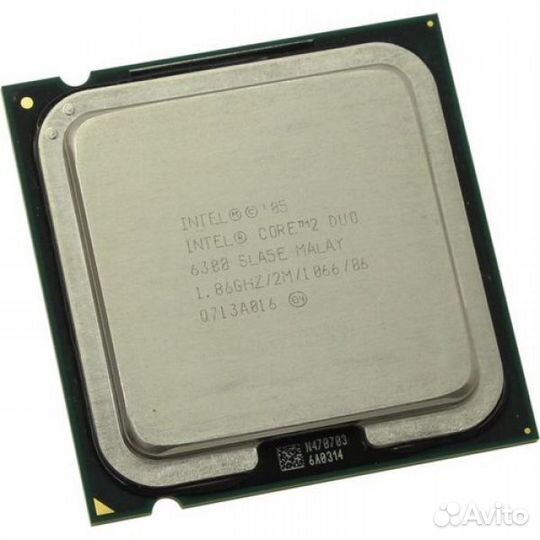 Процессор бу intel pentium E6300 (Socket 775)