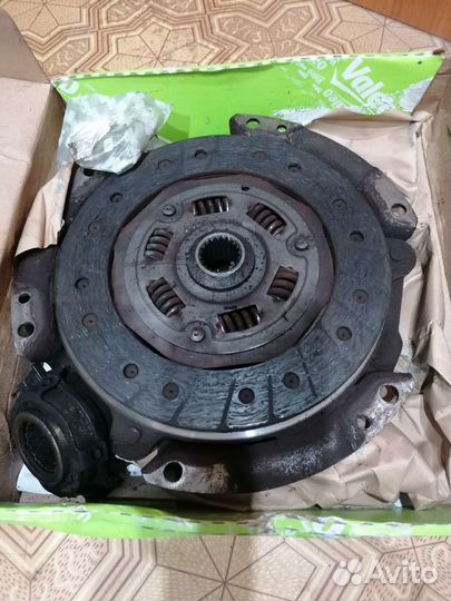Сцепление ваз 2114