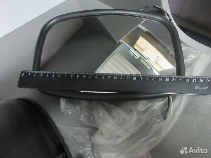 Зеркало боковое газ-3302 с обогревом комплект