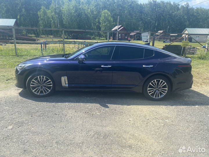 Kia Stinger 2.0 AT, 2019, 118 000 км