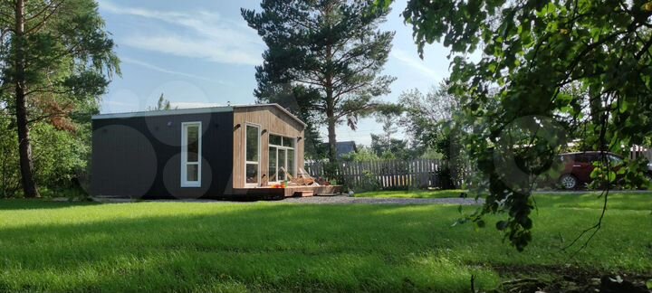 Дача 32 м² на участке 7 сот.