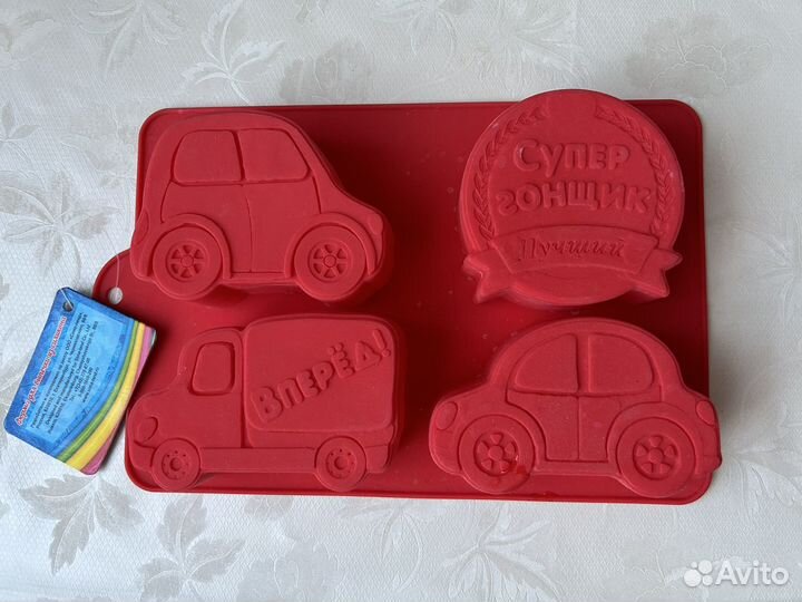 Формы для выпечки из силикона