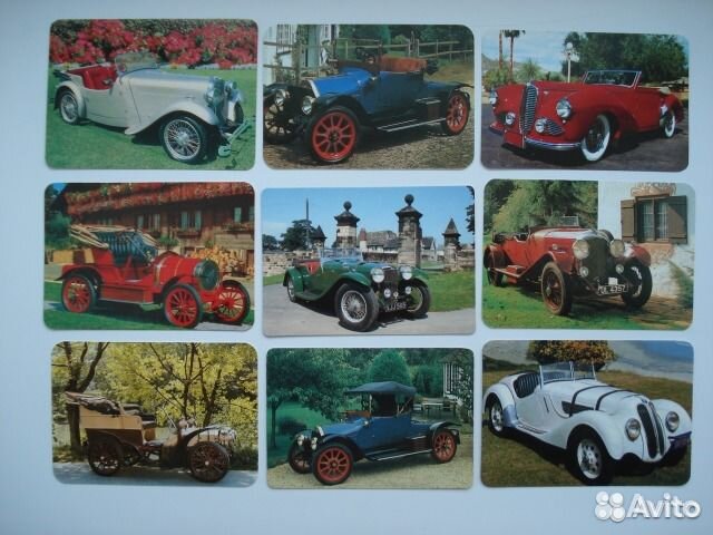 Испания Португалия Автомобили Ретро-1