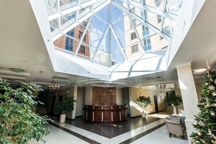 4-к. квартира, 133,1 м², 8/22 эт.