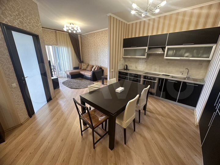 3-к. квартира, 76,6 м², 16/23 эт.