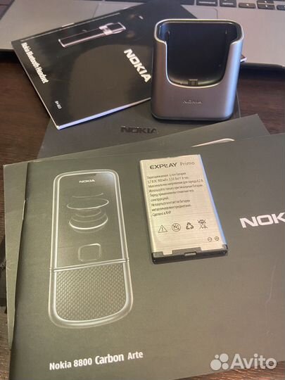 Стакан зарядный nokia 8800