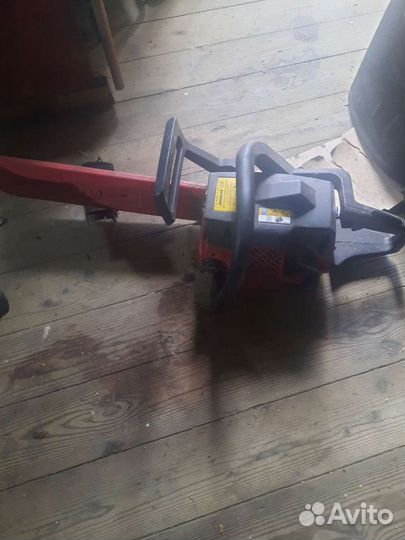 Триммер и бензопила