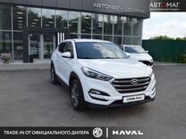 Hyundai Tucson 2.0 AT, 2017, 93 000 км, с пробегом, цена 2 198 000 руб.