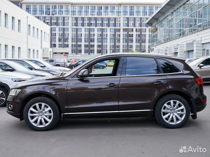 Audi Q5 2.0 AT, 2014, 168 658 км