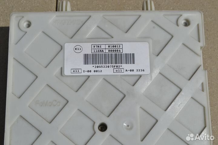 Блок предохранителей Ford Focus 3