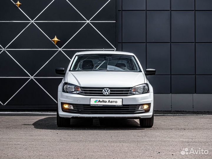 Volkswagen Polo 1.6 МТ, 2018, 56 520 км