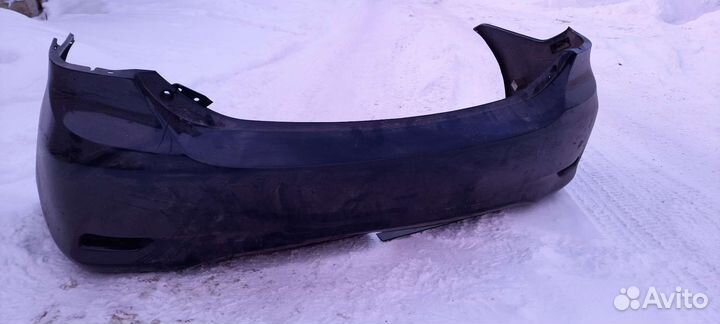 Задний бампер toyota corolla 150