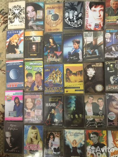 Аудиокассеты с записью