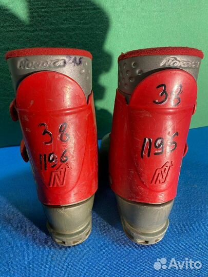 Ботинки Nordica 38 р