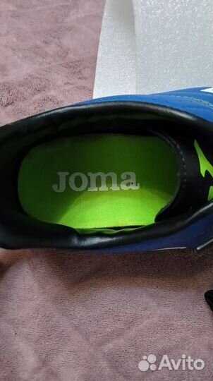 Футбольные кроссовки (грунтовки)joma 42