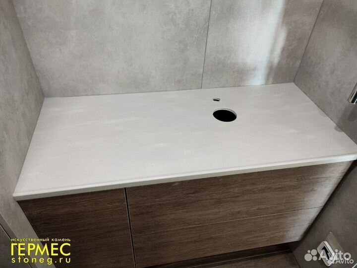 Столешница из искусственного камня м2