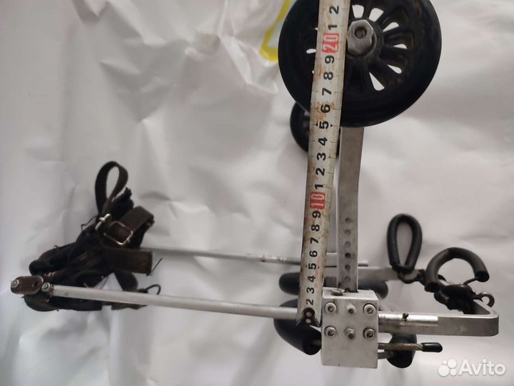 Тележка для собаки