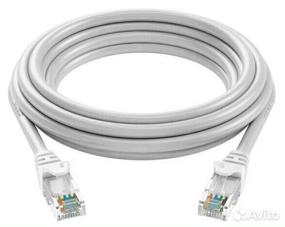 Кабель интернет 5 метров.Переходники