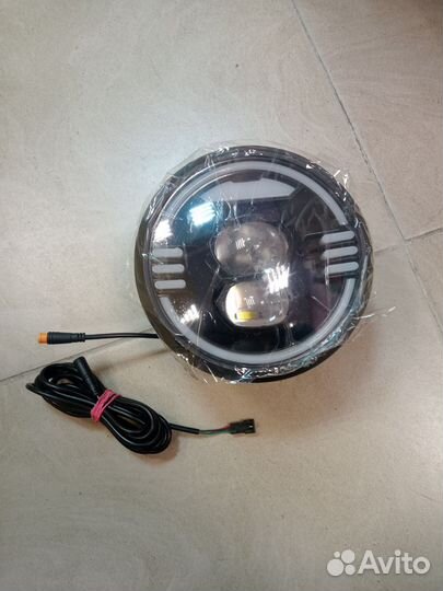 Фара для электровелосипеда большая