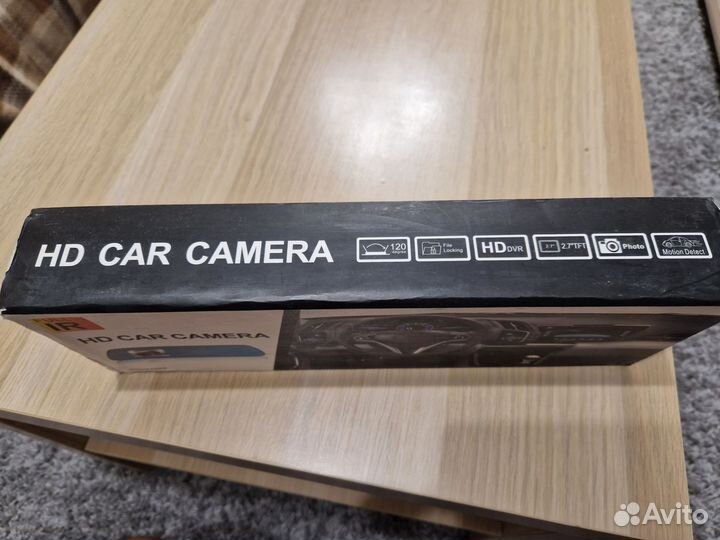 Зеркало видеорегистратор новое