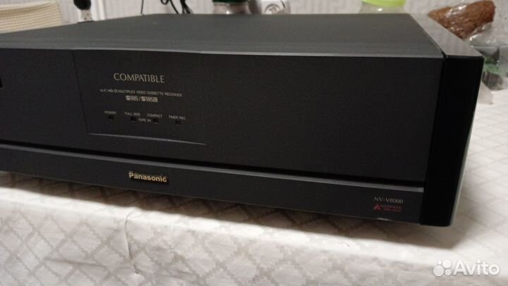 Видеомагнитофон Panasonic NV-V8000, отправка