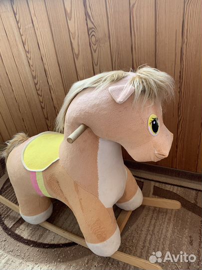 Лошадь качалка