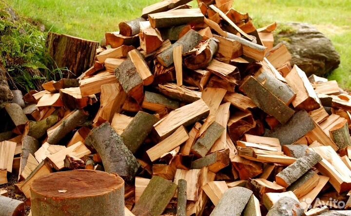 Дрова ольха осина