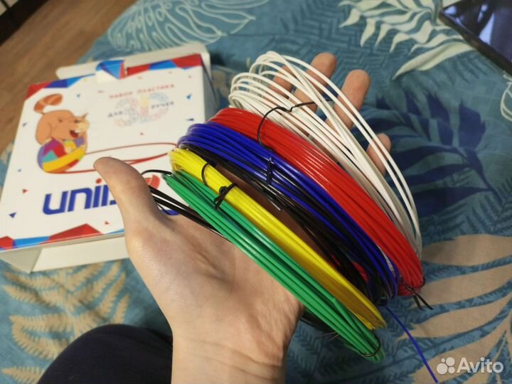 Набор пластика для 3D ручки