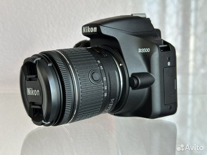 Nikon D3500 Kit 18-55mm (100 кадров) sn 6276