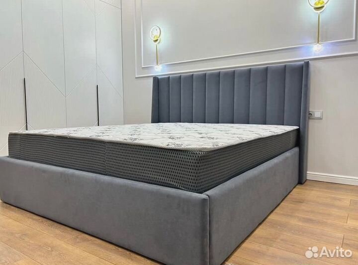 Кровать двухспальная на заказ