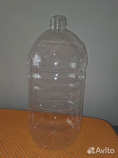 Пэт бутылка 0.5 л 1 л. 1.5 л. 5 л